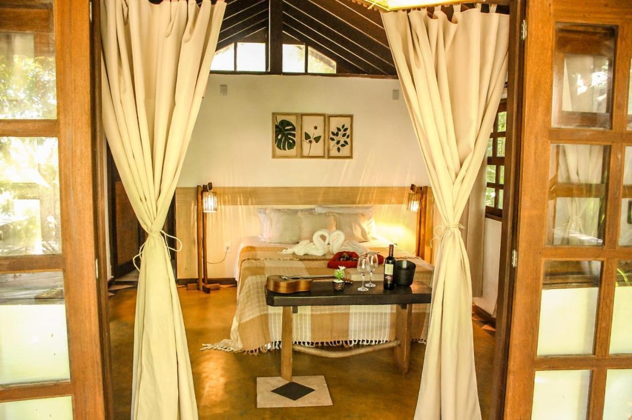 Bahia Das Jangadas. Hotel แซร์ฮา กรันเด ภายนอก รูปภาพ