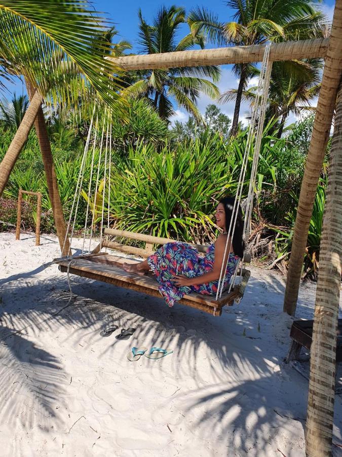 Bahia Das Jangadas. Hotel แซร์ฮา กรันเด ภายนอก รูปภาพ