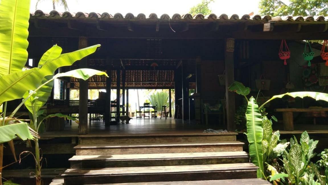 Bahia Das Jangadas. Hotel แซร์ฮา กรันเด ภายนอก รูปภาพ