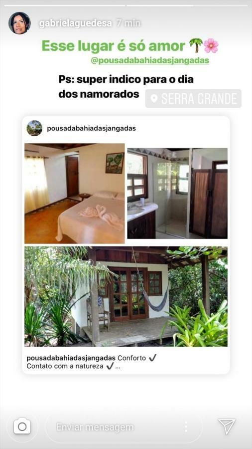 Bahia Das Jangadas. Hotel แซร์ฮา กรันเด ภายนอก รูปภาพ