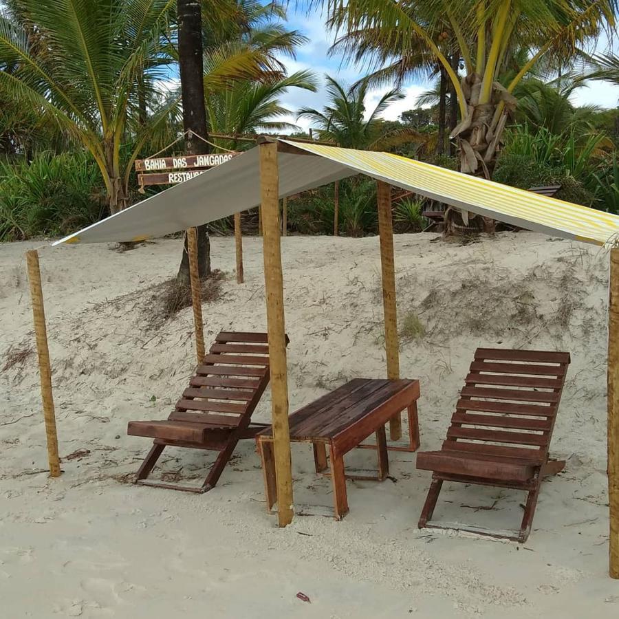 Bahia Das Jangadas. Hotel แซร์ฮา กรันเด ภายนอก รูปภาพ